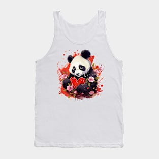 panda Tank Top